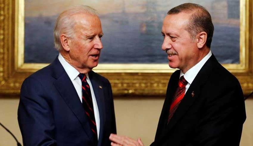 Beyaz Saray dan Erdoğan-Biden zirve açıklaması