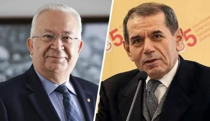 Galatasaray da Özbek ve Hamamcıoğlu arasında gerginlik