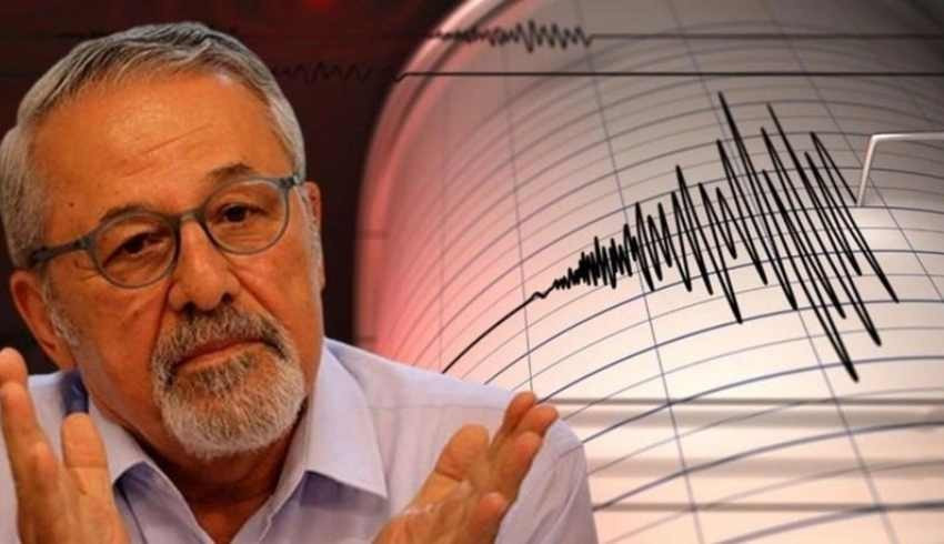 Düzce deki depremin ardından Naci Görür den açıklama