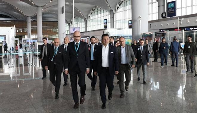 İmamoğl ndan Atatürk Havalimanı çıkışı: Kapatılmasın