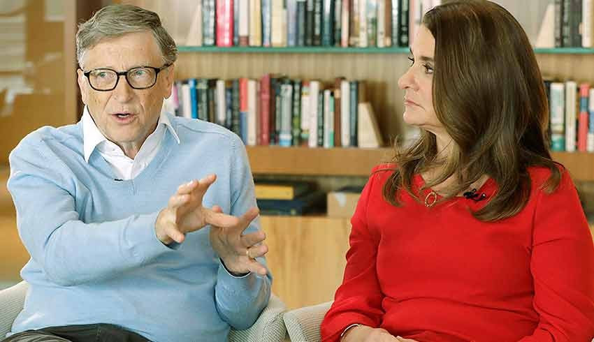 Gates çiftinin boşanma süreci ortaya çıktı: Melinda Gates geceliği 1 milyon TL’lik adaya kaçmış