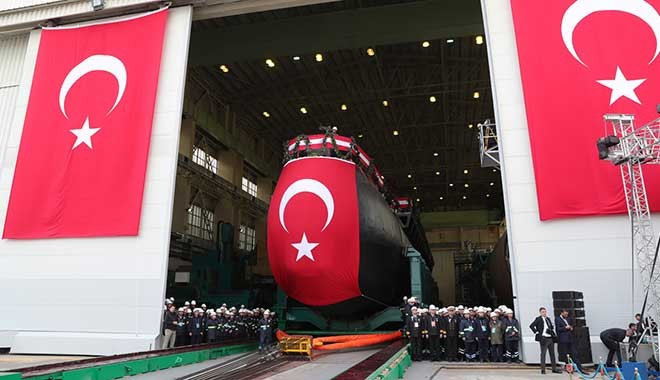 Türkiye nin yeni denizaltısı 2022 de suda