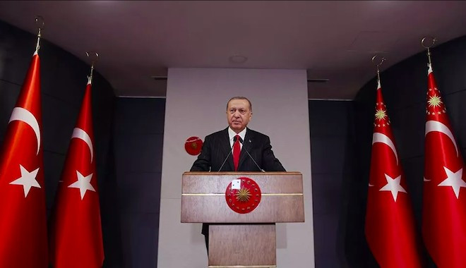 Erdoğan: Atatürk Havalimanı ve Sancaktepe de 1000 odalı hastane kurulacak