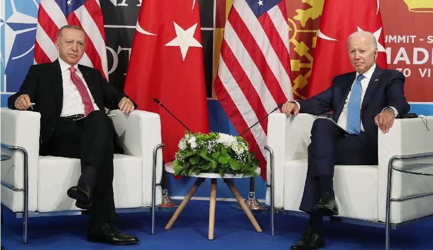 Erdoğan, Biden ile Bali de bir araya geldi