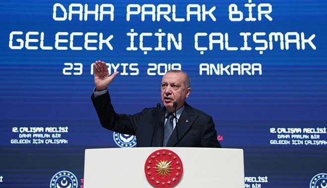Erdoğan: Binlerce işçi çalıştıran fabrikatörlere  50 kişi daha al  dediğimizde rahatsız olanlar var