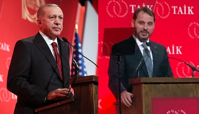 Dikkat çeken ayrıntı: Cumhurbaşkanı Erdoğan, Albayrak a  Teşekkür  etmedi