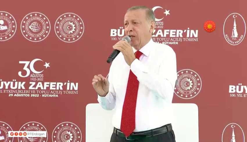 Cumhurbaşkanı Erdoğan: Avrupa da marketlerin rafları boş