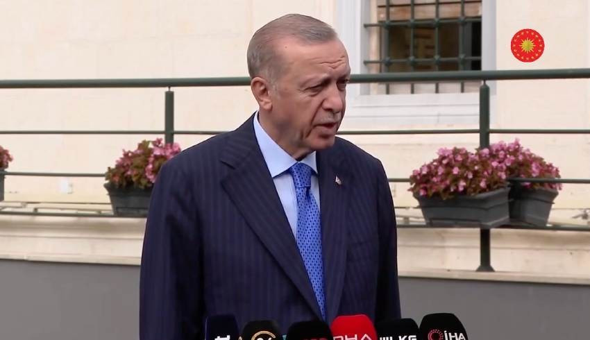Erdoğan: Bu sadece bir Mir kart olayı değil