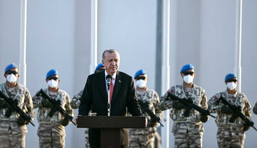 Erdoğan: Ekonomik saldırılarda Katar daima yanımızda oldu