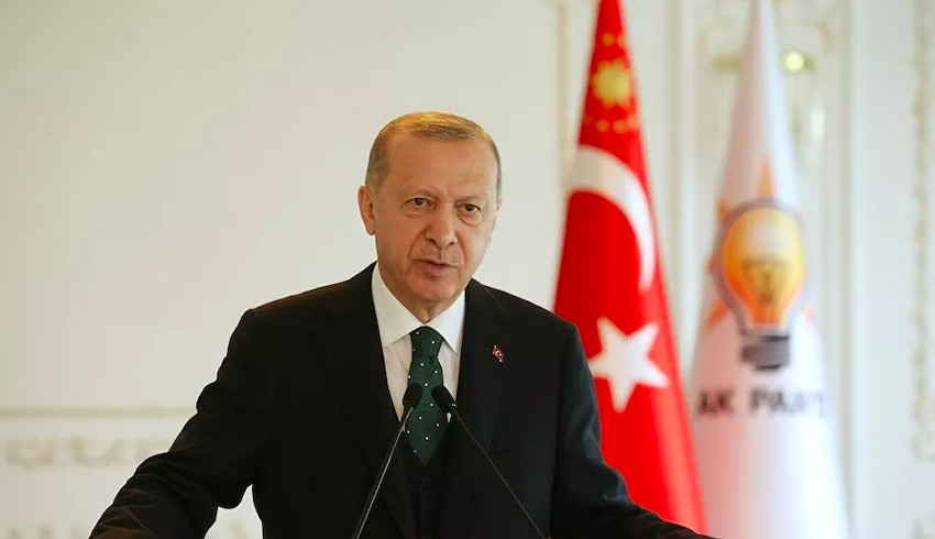 Erdoğan: Gezi olaylarının finansörü olanlarla, Kavala larla hiçbir zaman bir arada olamayız