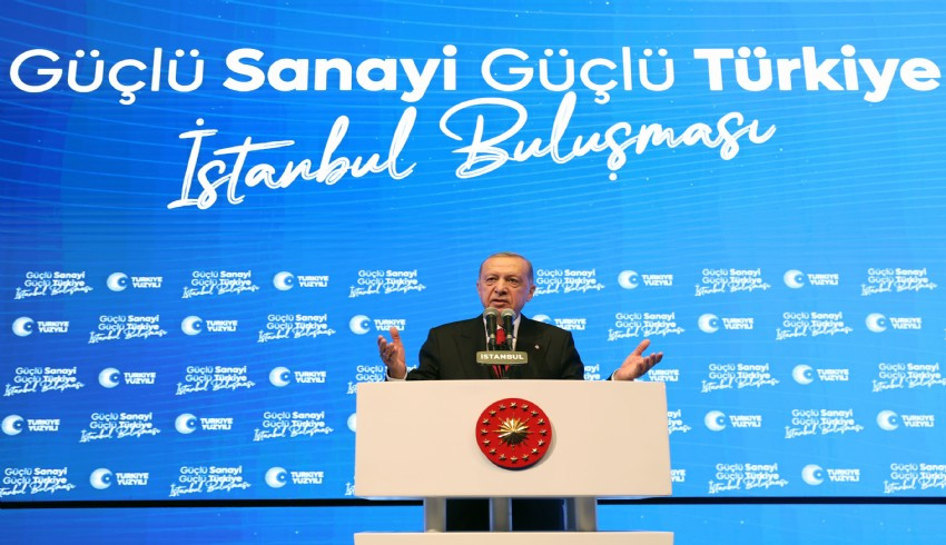 Erdoğan:  İspatlamazsan namertsin 