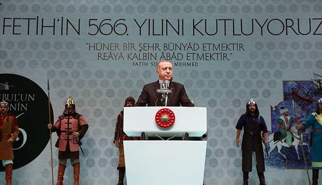 Erdoğan: İstanbul a baktığında sadece rant gören muhterislerin bu şehri yağmalamasının önüne geçtik