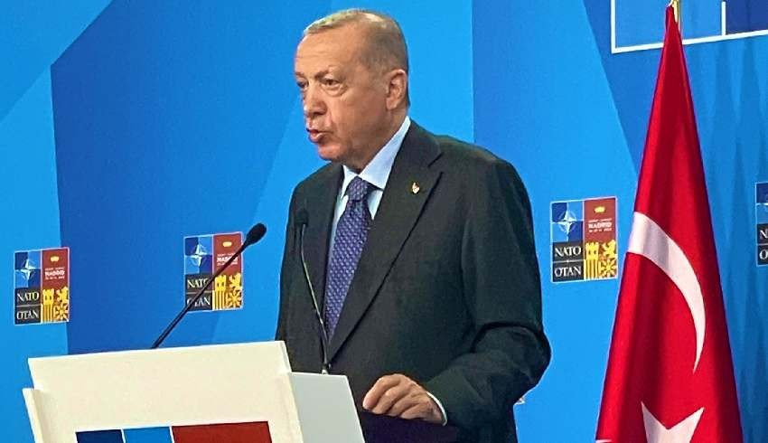 Erdoğan: İsveç 73 teröristin Türkiye’ye teslim edilmesi için söz verdi