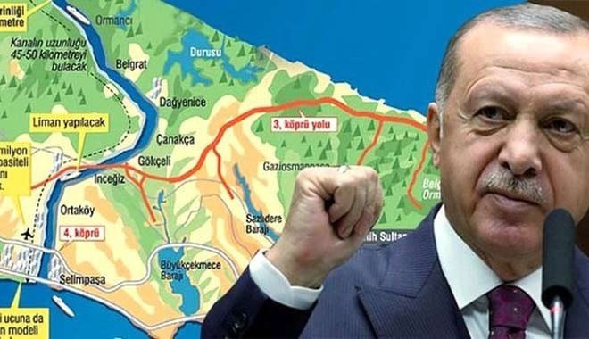 Kanal İstanbul açıklaması çimento hisselerini uçurdu