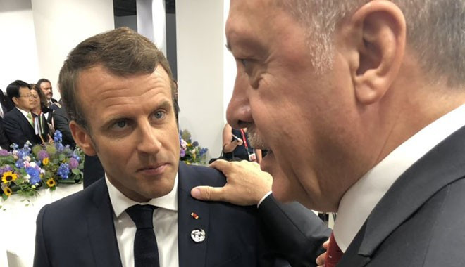 Macron’dan skandal Türkiye açıklaması: Suriye’ye operasyon yapıp dayanışma beklemesinler