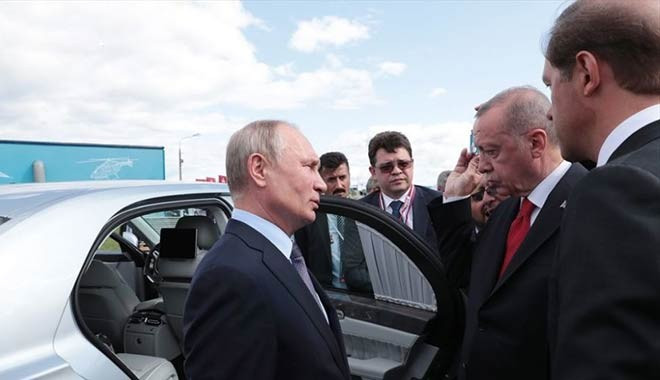 Erdoğan, Putin in limuzinin fiyatını sordu: Düşüneyim dedi