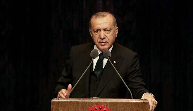 Erdoğan: Tutuksuz yargılamayı asıl yöntem olarak görüyoruz 