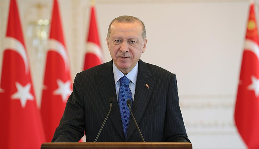 Erdoğan: Ne kadar gerekiyorsa o kadar kalacağız