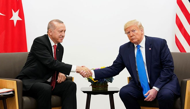 Trump: Erdoğan ile Patriotları görüşüyoruz