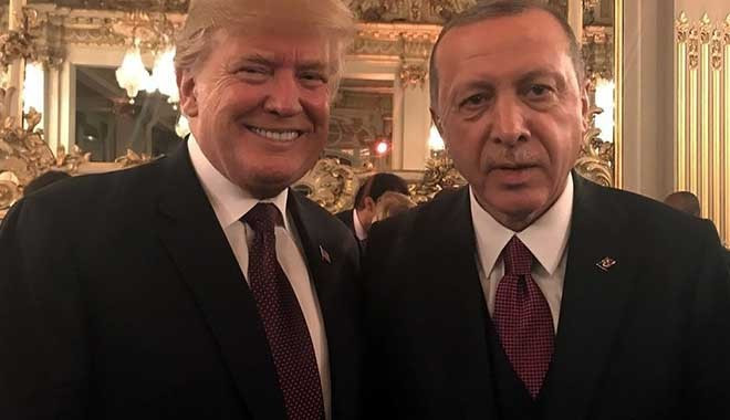 Erdoğan: Trump iyi ama çevresi kötü