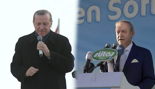 Erdoğan  Vatan haini  demişti, fabrikasını açtı