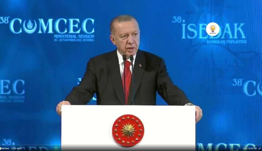Erdoğan: Yunanistan daki kardeşlerimizin vakıfları ve malları gasp ediliyor, buna sessiz kalamayız