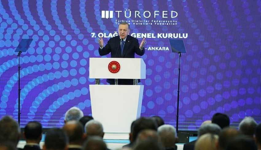Erdoğan açıkladı: Turizmde ustalık dönemdeyiz