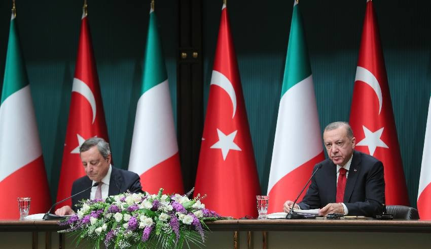 Erdoğan açıkladı: Türk-İtalyan üniversitesi kuracağız