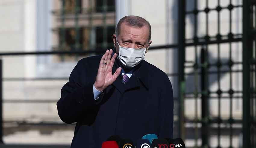 Erdoğan dan Kanal İstanbul açıklaması: Artık ihale safhasına gelmiştir