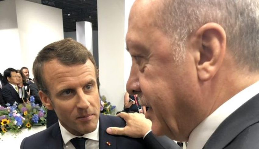 Erdoğan dan Macron a sert tepki: Asıl gayesi İslam ile hesaplaşmak