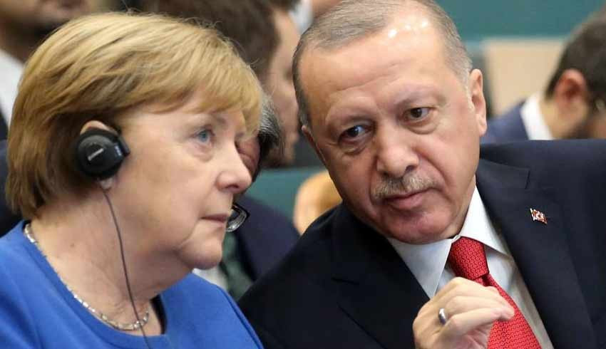 Erdoğan dan Merkel e: Küçük çıkarlara feda edilmemeli