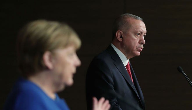 Cumhurbaşkanı Erdoğan ve Merkel ne görüştü?