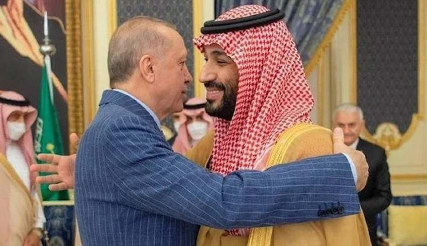 Erdoğan dan Prens Selman a geçmiş olsun telefonu