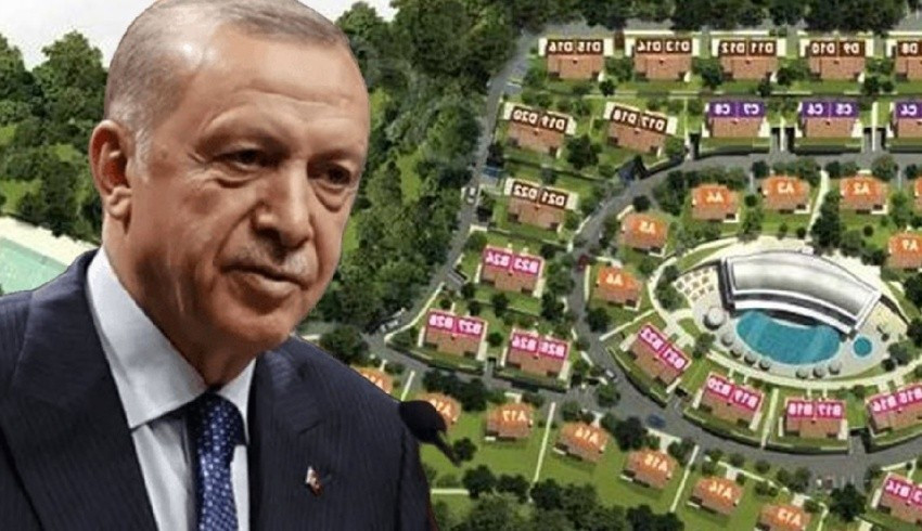 Erdoğan dan Şile de Hazine arazisine konut yapımı izni
