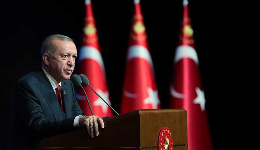 Erdoğan dan öğrencilere müjde: Başarılı olanlar Turkcell de istihdam edilecek