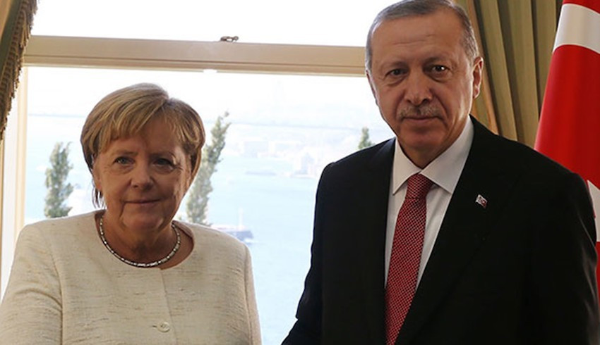 Merkel den AB Zirvesi nde Türkiye açıklaması