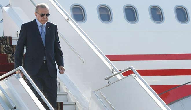 Cumhurbaşkanı Erdoğan deprem bölgesine geldi