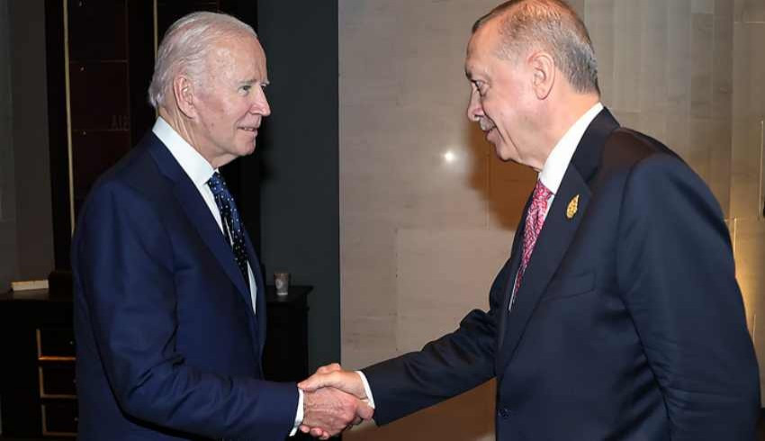 Erdoğan la görüşmesinin ardından Biden dan F-16 açıklaması