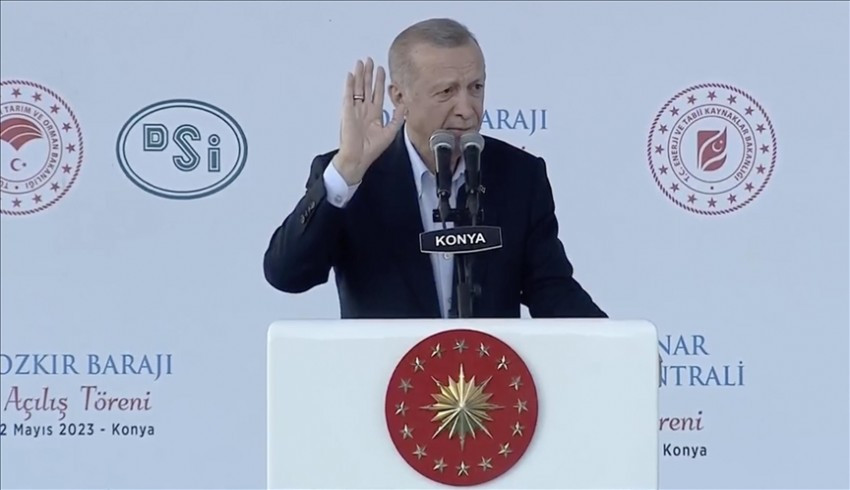 Erdoğan  müjdeyi  duyurdu: Günlük 100 bin varil petrol