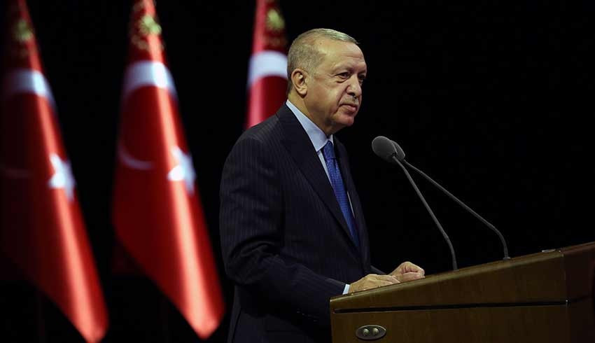 Erdoğan: Eğitim ve öğretimde arzu ettiğimiz ilerlemeyi sağlayamadığımızı düşünüyorum