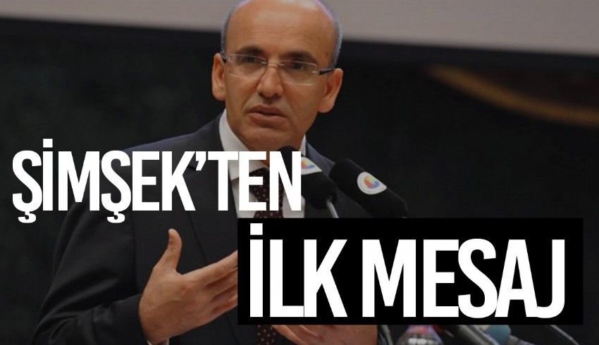 Eski Maliye Bakanı Mehmet Şimşek ten Erdoğan a tebrik