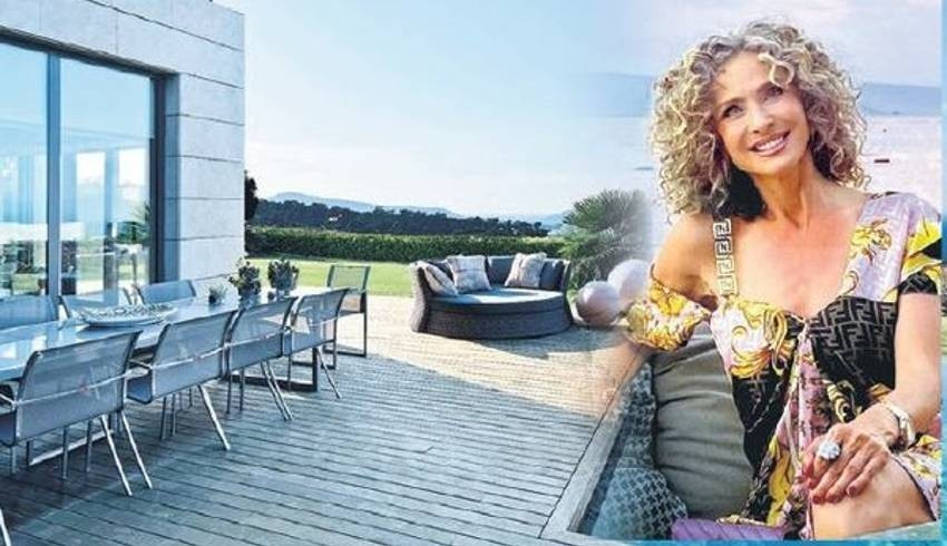 Esra Oflaz, Cennet teki evini kaç milyon Euroya sattı?