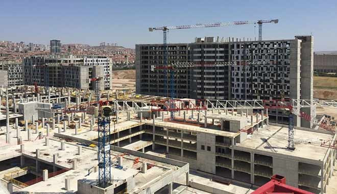 Etlik Şehir Hastanesi nin açılışı 2021’e kalmış, gecikmenin maliyeti 40 milyon Euro yu geçecek