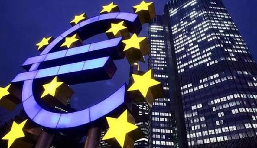 Euro Bölgesi nde yıllık enflasyon sıfırın altında