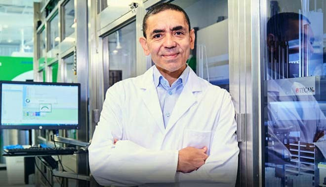 Prof. Dr. Uğur Şahin in Biontech firması aşı ruhsatı için başvuruda bulundu