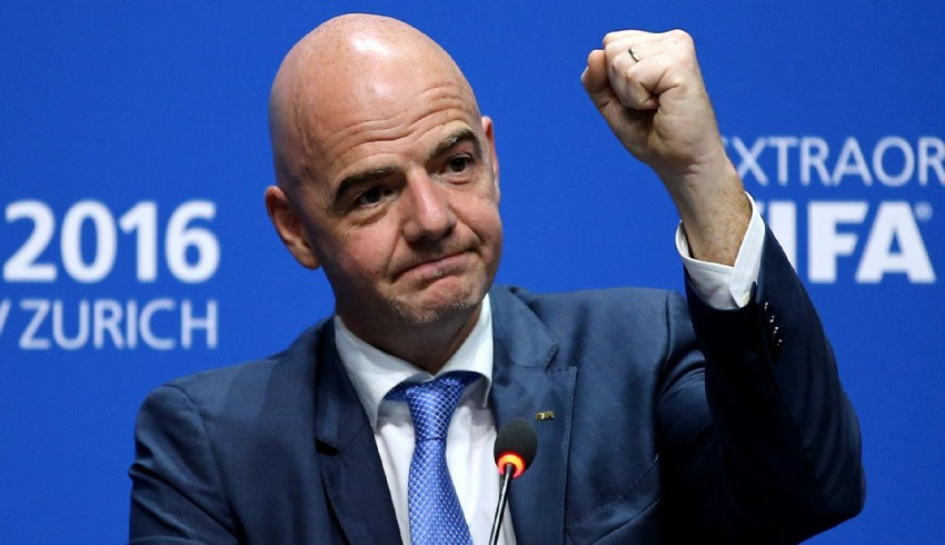 FIFA başkanı 2027’ye kadar yeniden Infantino