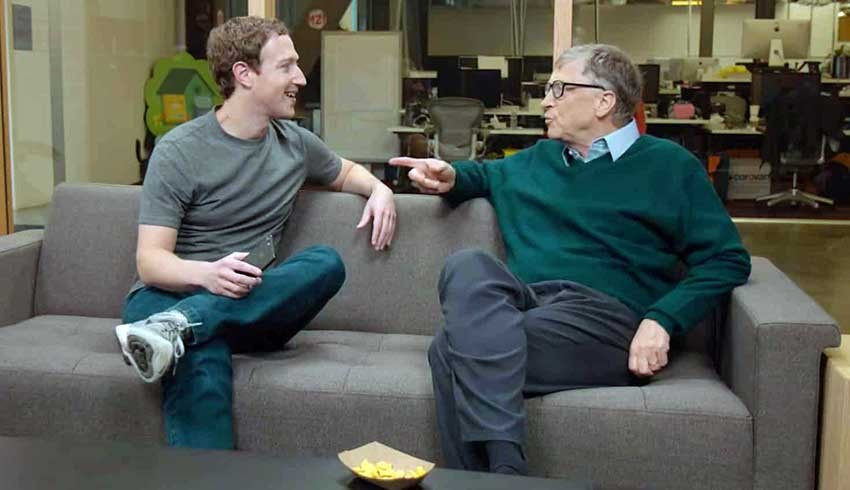 Facebook 1 trilyon doları aştı; Zuckerberg, Gates i geçti