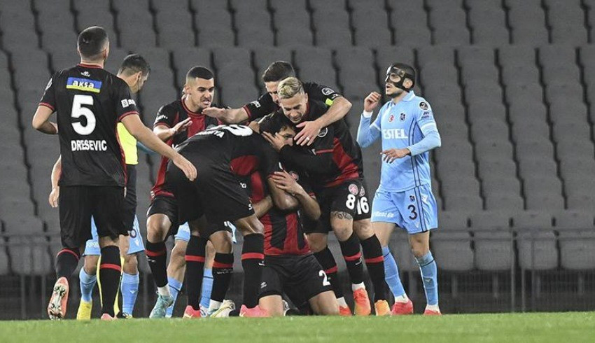 Fatih Karagümrük, Trabzonspor u 4-1 yendi