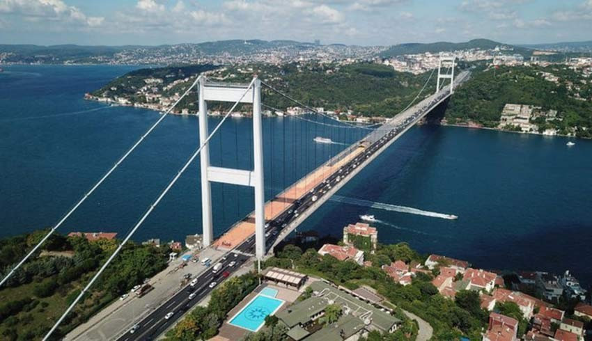 Fatih Sultan Mehmet Köprüsü nün şimdi de halatları değişecek