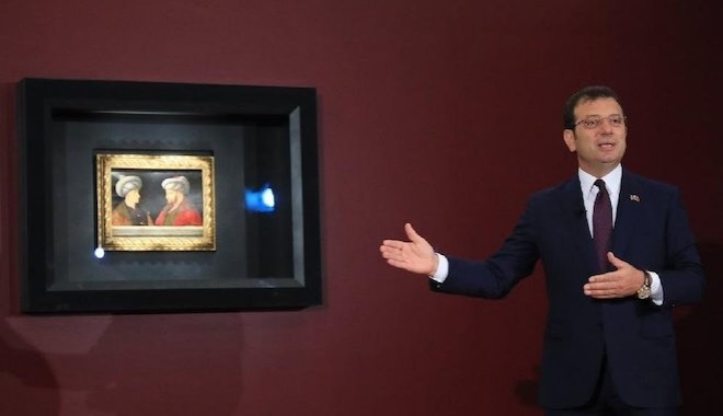 Fatih Sultan Mehmet portresi 540 yıl sonra döndü!